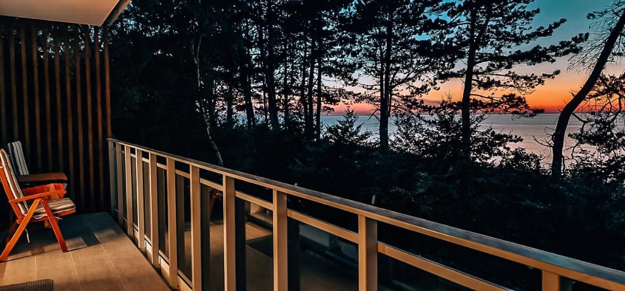 Navango Apartament Z Widokiem Na Morze Gąski Exteriör bild