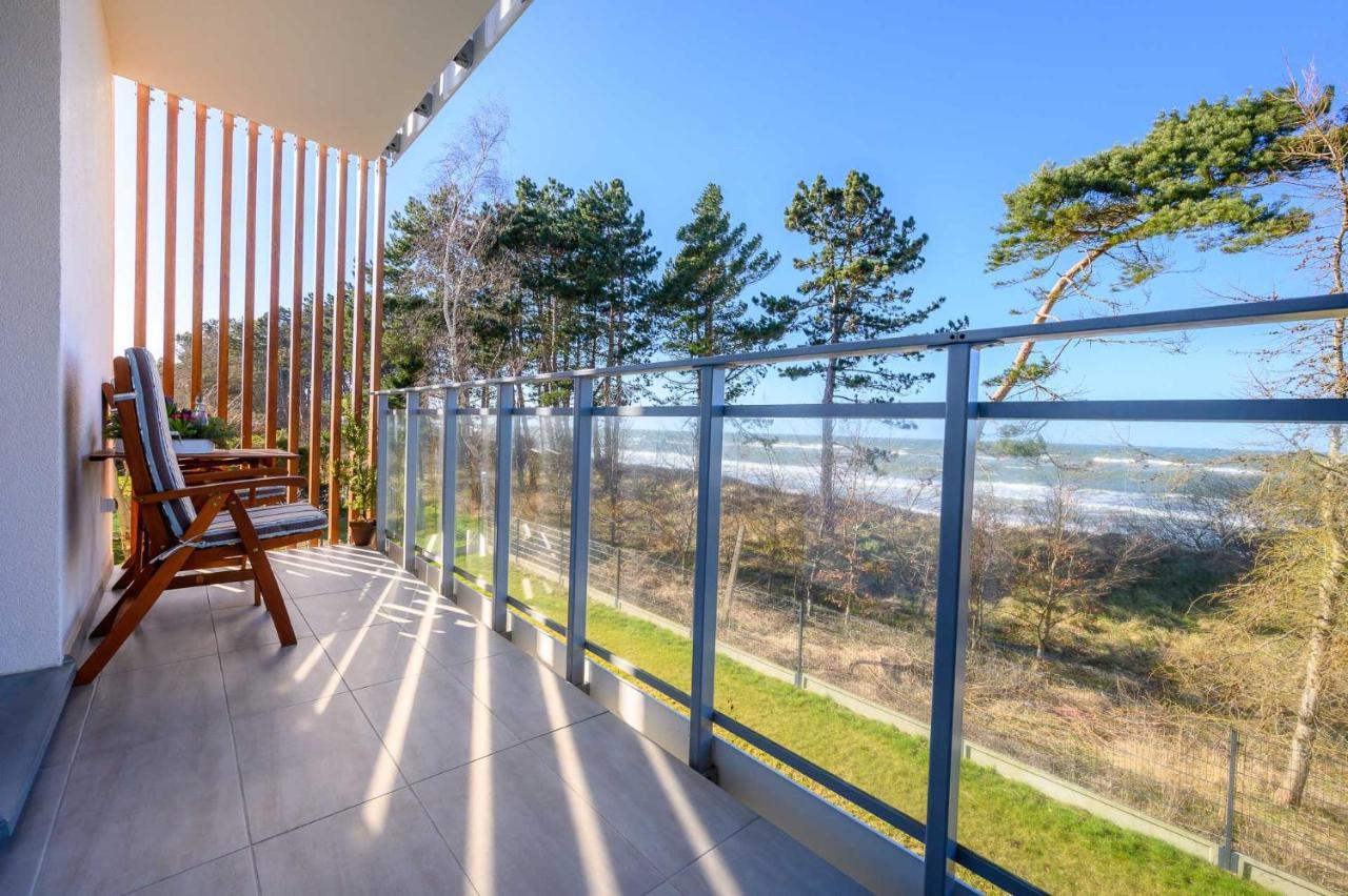 Navango Apartament Z Widokiem Na Morze Gąski Exteriör bild