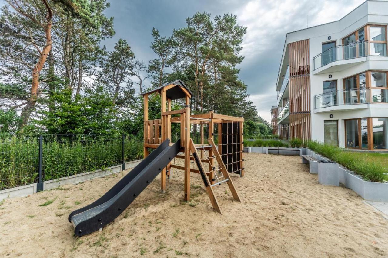 Navango Apartament Z Widokiem Na Morze Gąski Exteriör bild