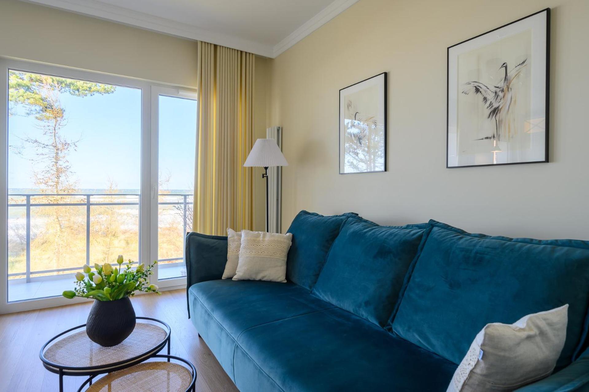 Navango Apartament Z Widokiem Na Morze Gąski Exteriör bild