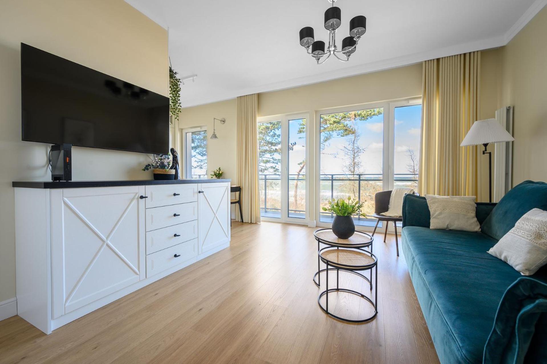 Navango Apartament Z Widokiem Na Morze Gąski Exteriör bild