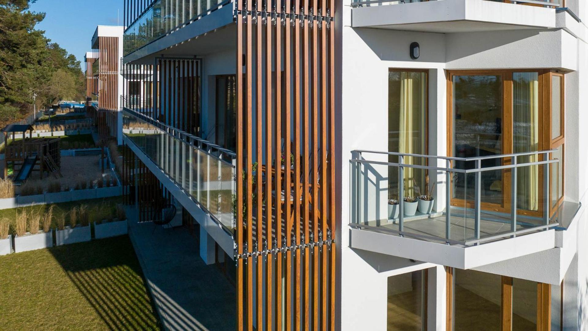 Navango Apartament Z Widokiem Na Morze Gąski Exteriör bild