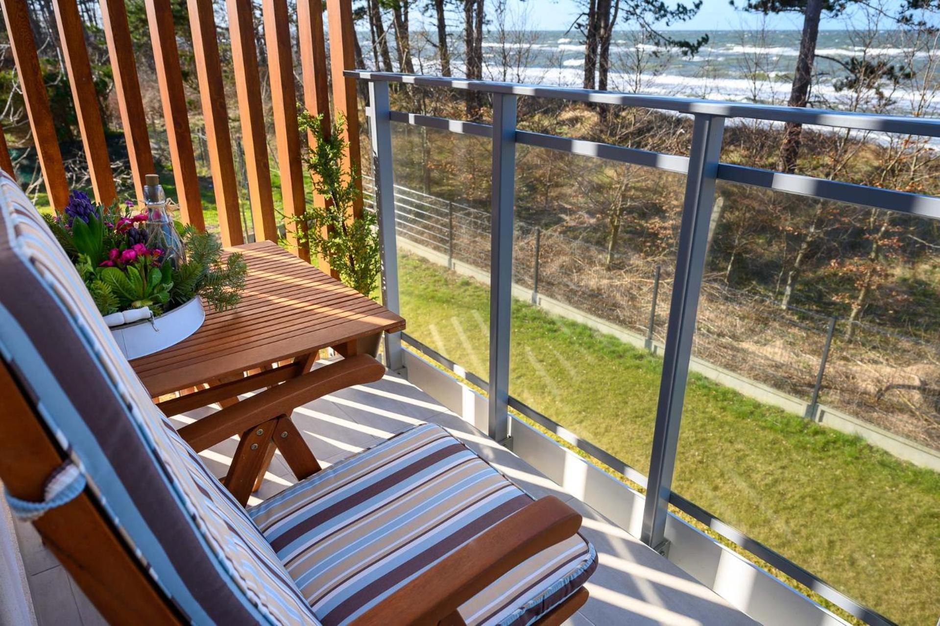 Navango Apartament Z Widokiem Na Morze Gąski Exteriör bild