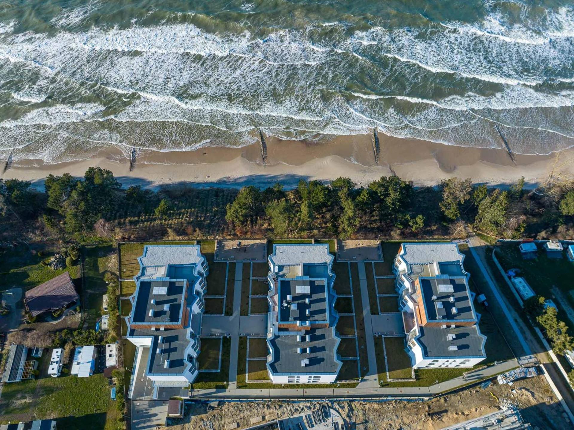 Navango Apartament Z Widokiem Na Morze Gąski Exteriör bild