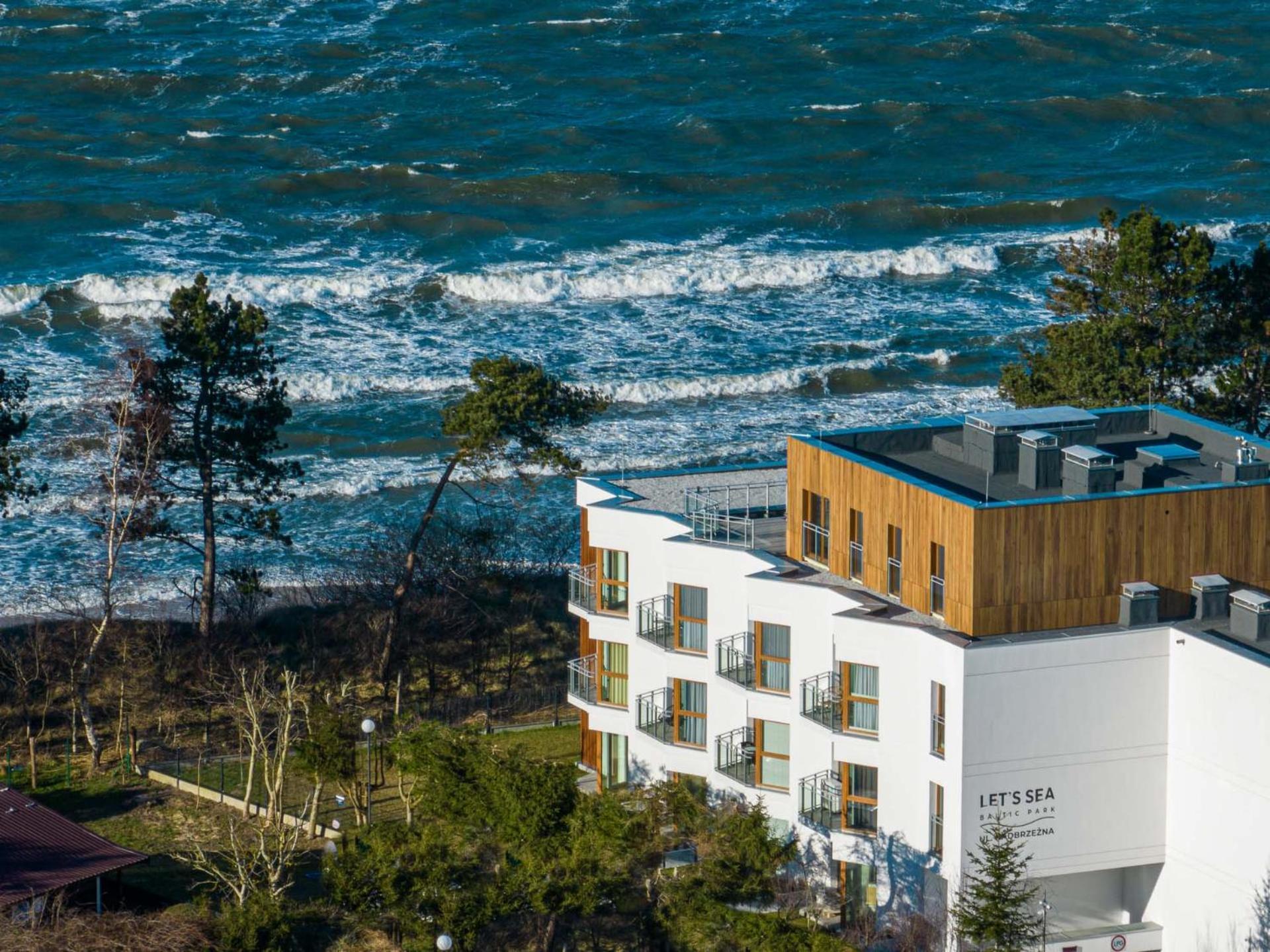 Navango Apartament Z Widokiem Na Morze Gąski Exteriör bild