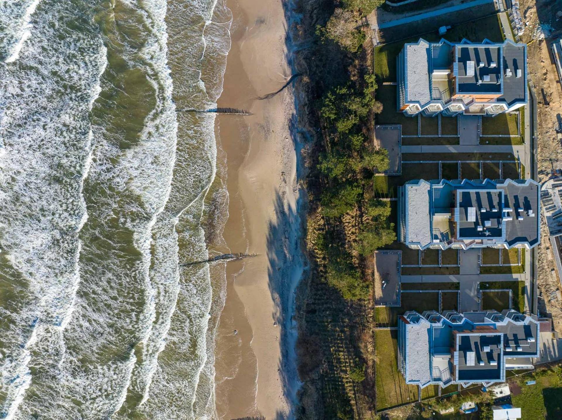 Navango Apartament Z Widokiem Na Morze Gąski Exteriör bild