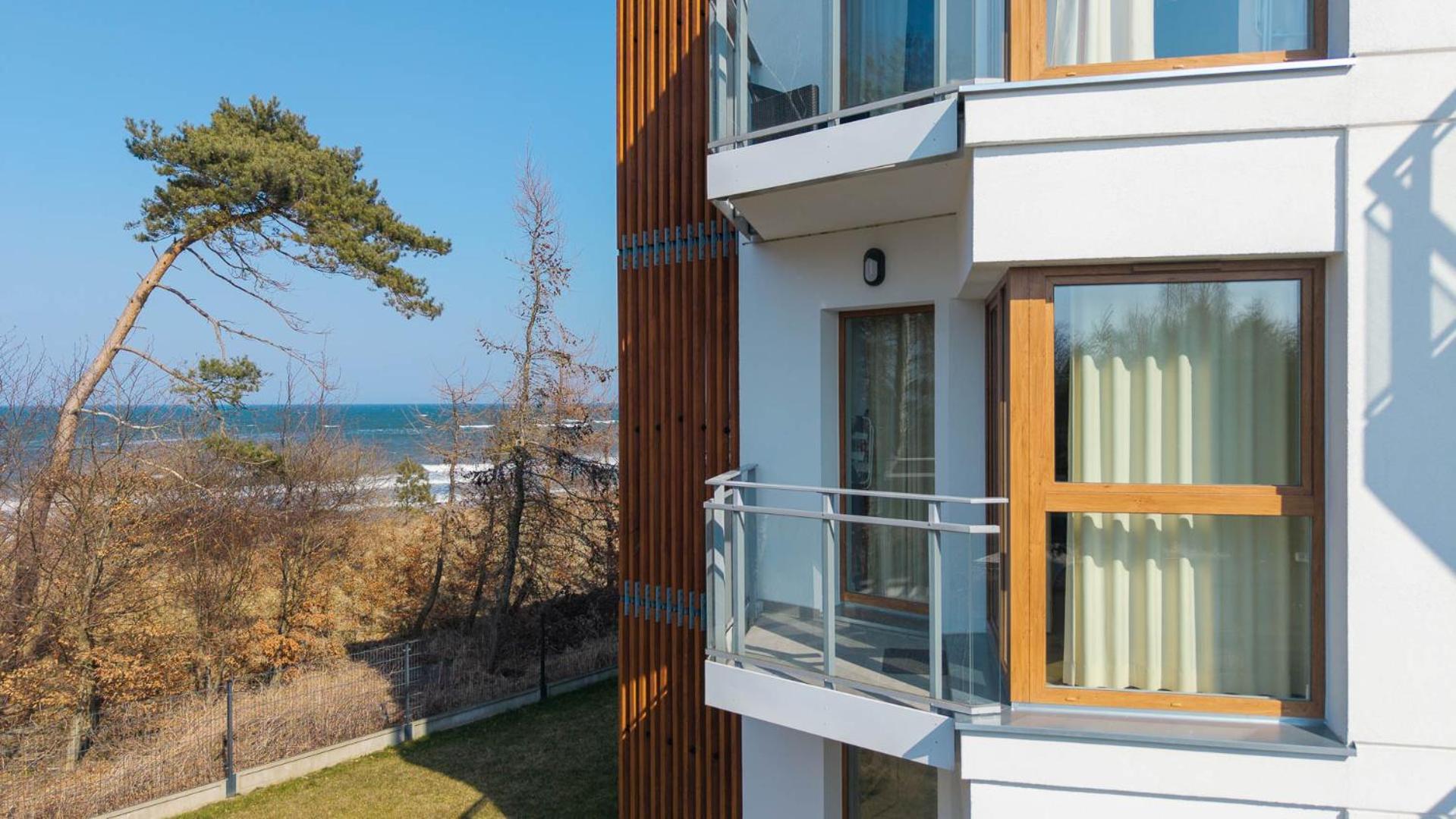 Navango Apartament Z Widokiem Na Morze Gąski Exteriör bild